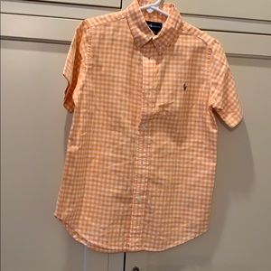 Boys Ralph Lauren Short Sleeve Button Down 7